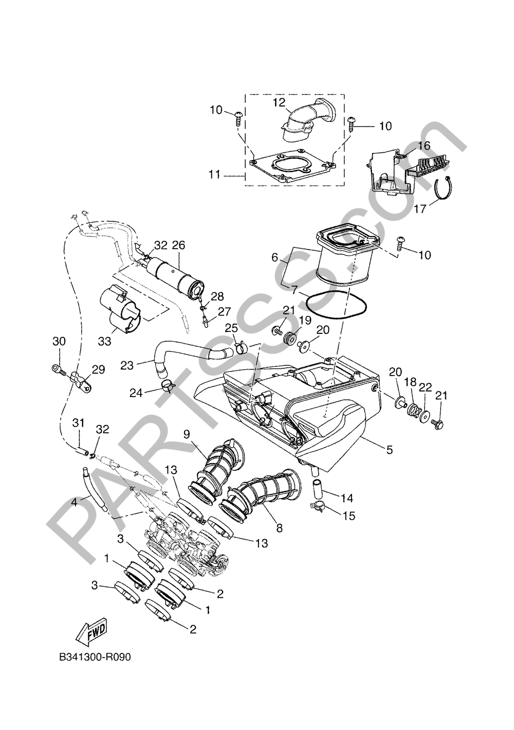 ADMISION Yamaha XSR 900 ABARTH 2016
