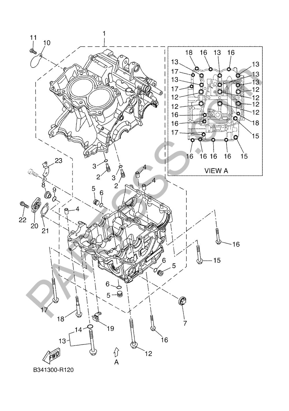 CARTER Yamaha XSR 900 ABARTH 2016