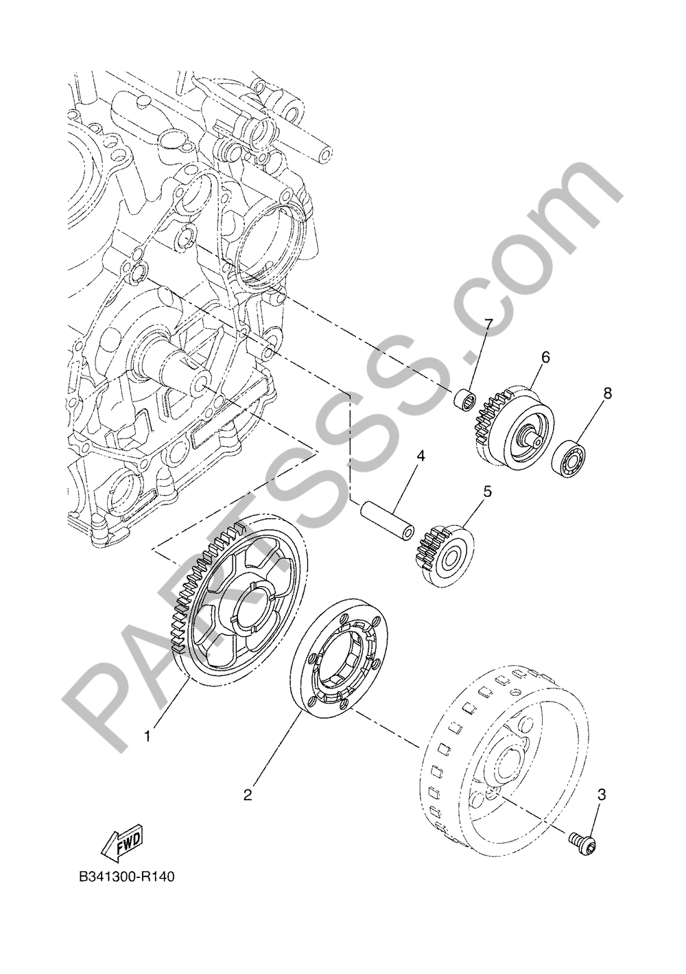 ARRANQUE Yamaha XSR 900 ABARTH 2016