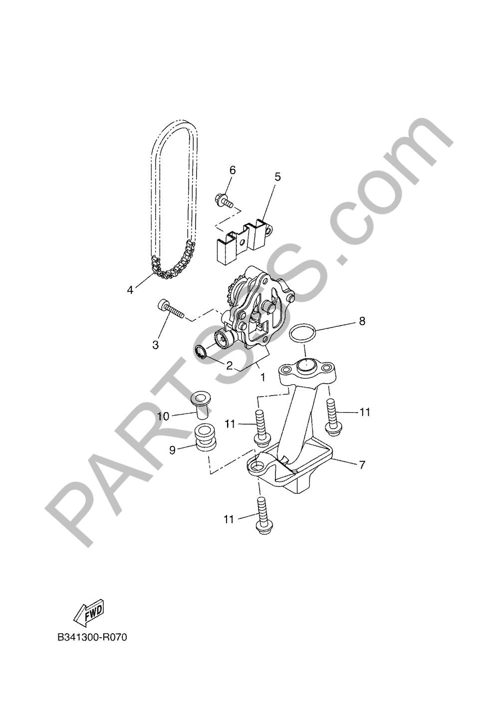 BOMBA DE ACEITE Yamaha XSR 900 ABARTH 2018
