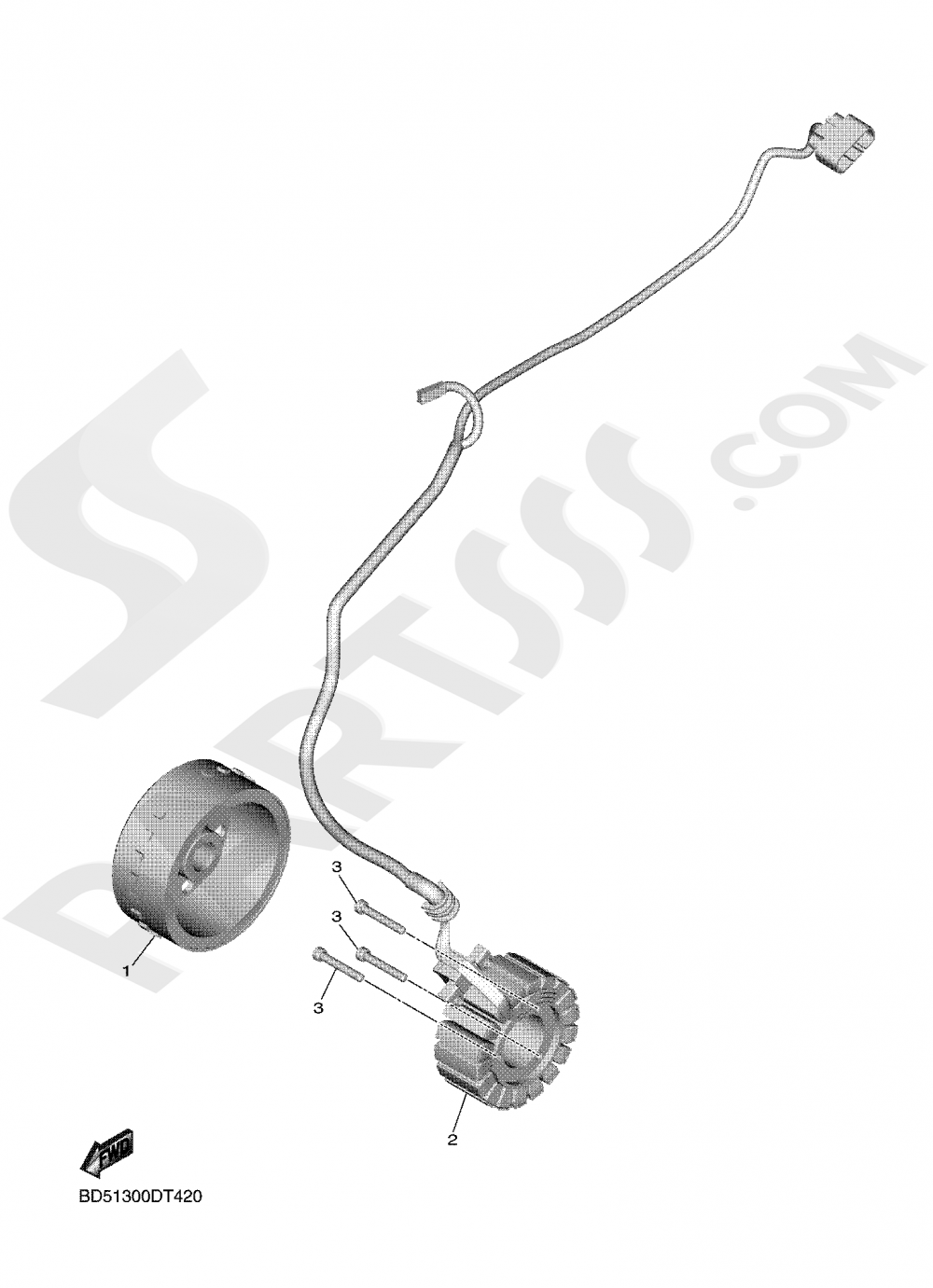 GENERATOR Yamaha NIKEN GT 2020