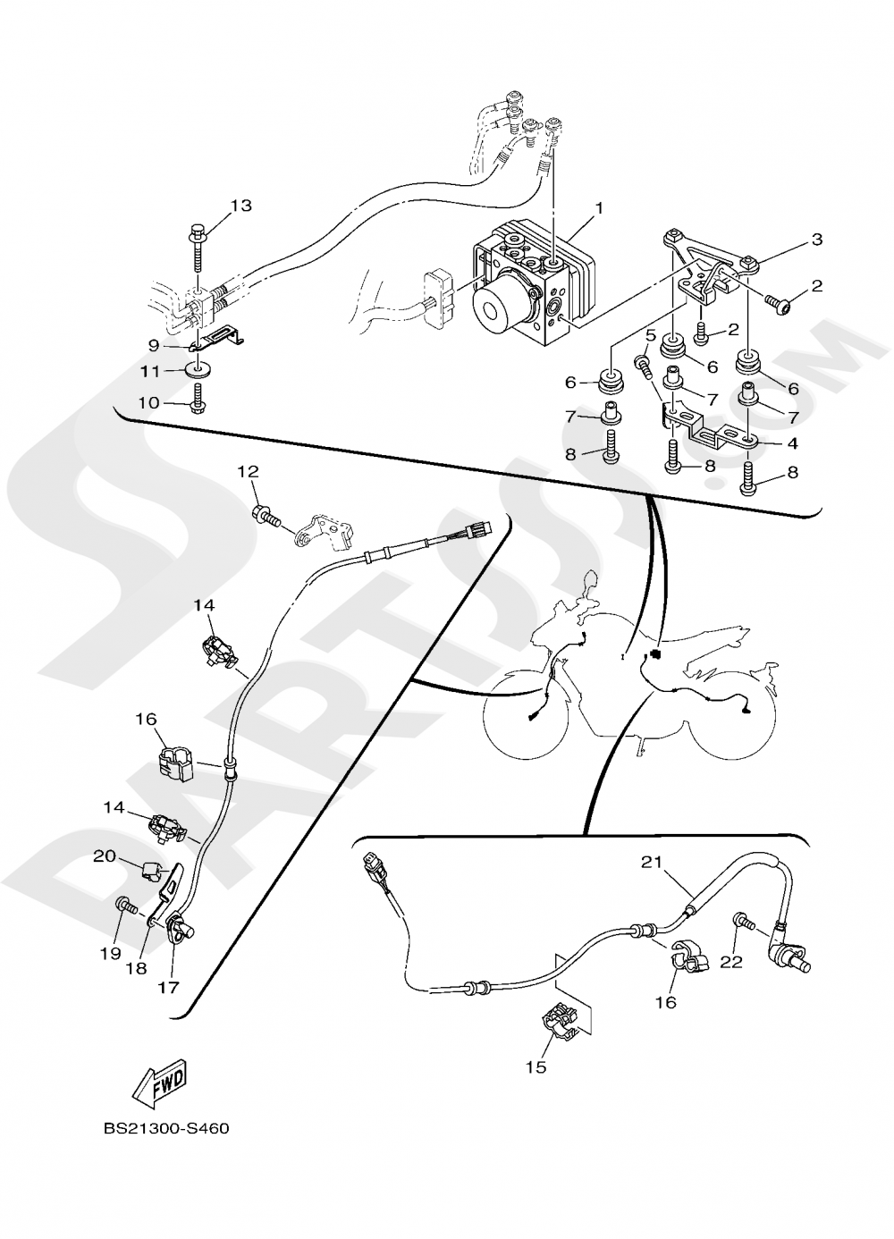 ELECTRICAL 3 Yamaha MT-09 ABS 2020