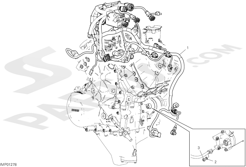 SHIFT CAM - FORK [MOD:SFV4] Ducati Streetfighter V4 2022