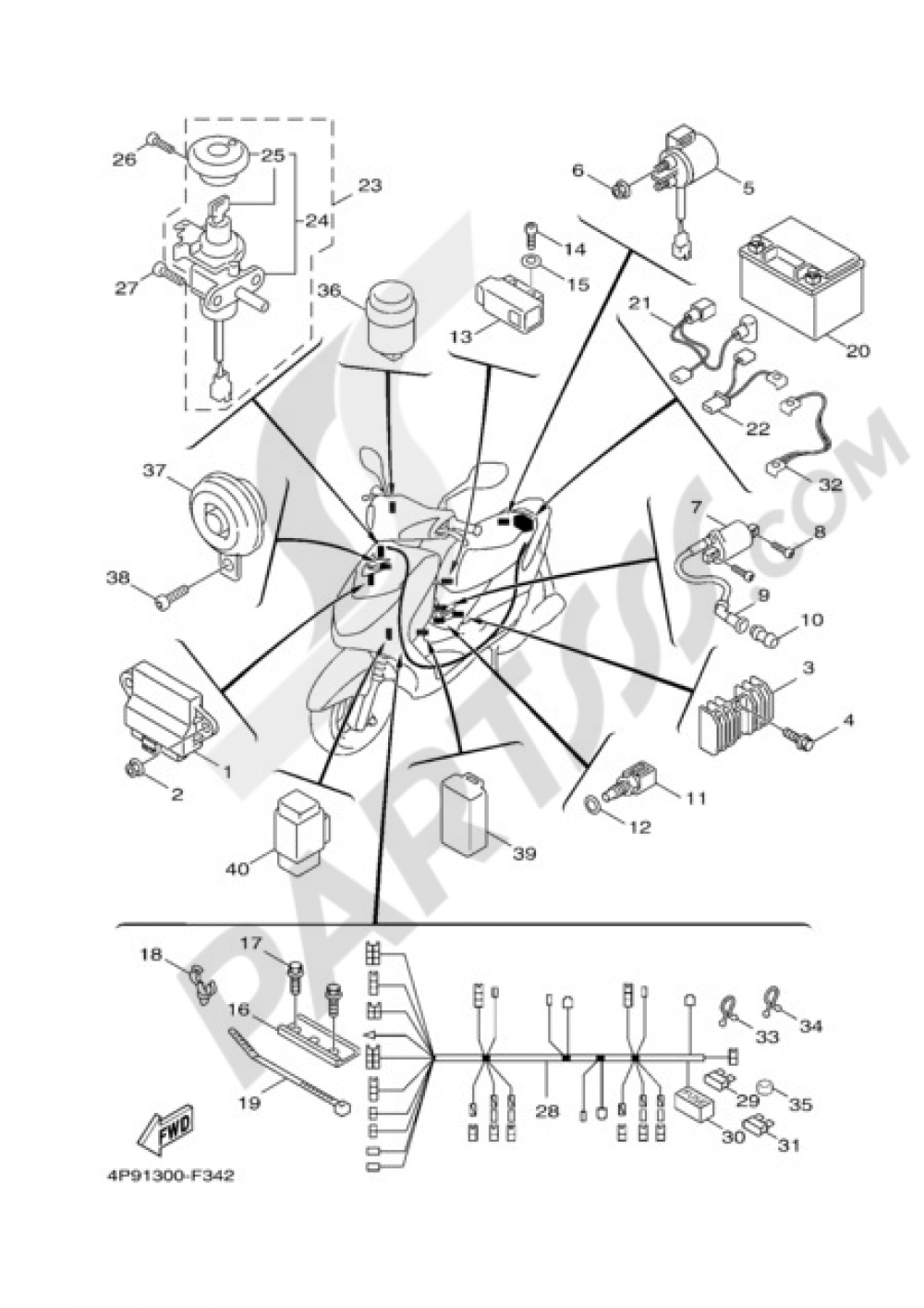 yamaha cygnus x wiring diagram wiring diagram with yamaha cygnus x wiring diagram wiring diagram with