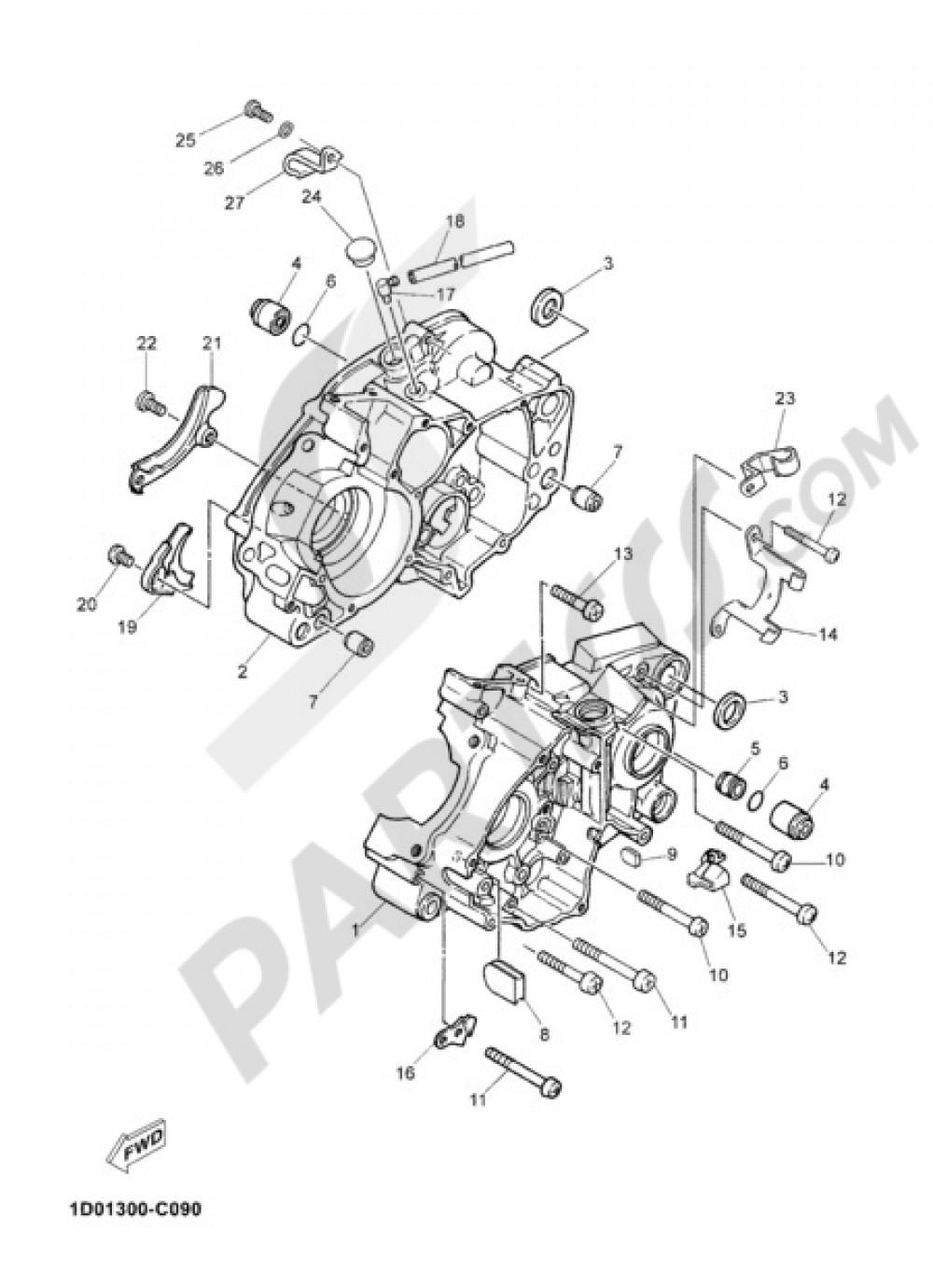 CARTER Yamaha DT125X 2005