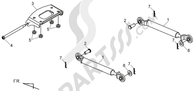 Sym MAXSYM 400 I 12 SISTEMA APERTURA ASIENTO