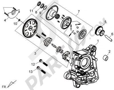 SYM ALLO125 不動者 部品取り