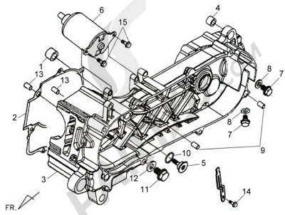SYM ALLO125 不動者 部品取り
