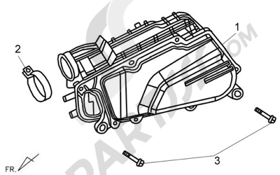 Sym ALLO 125. 分解図 純正部品をオンライン購入