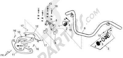 Sym ALLO 125. 分解図 純正部品をオンライン購入 Sym ALLO 125. 分解図 純正部品をオンライン購入