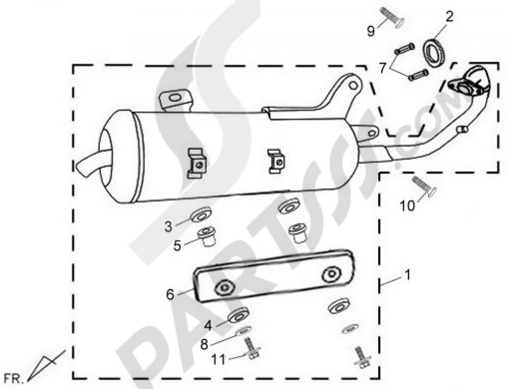 ESCAPE Sym ALLO 125