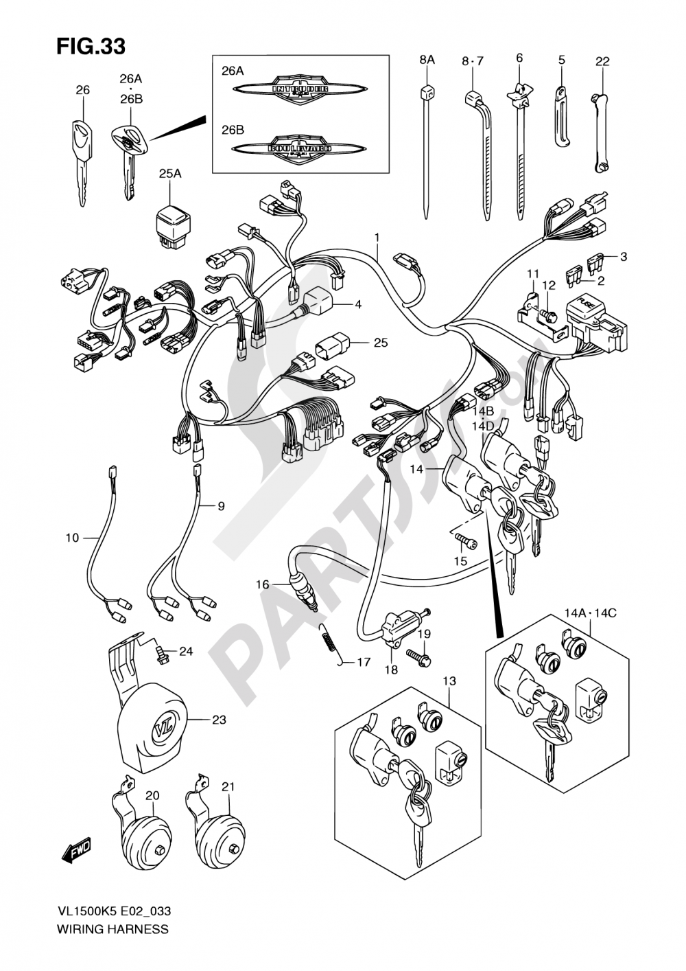 Vl 1500 Wiring Diagram - Complete Wiring Schemas