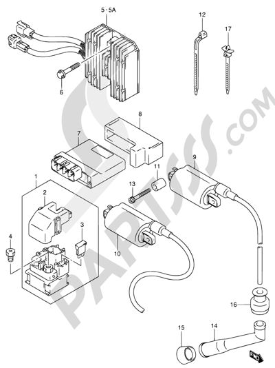Suzuki INTRUDER VL800Z 2003 27 - ELECTRICAL (MODEL K1/K2/K3/K4)