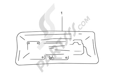 Suzuki INTRUDER VL800Z 2003 1 - GASKET SET