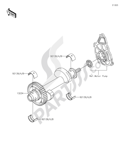 Kawasaki ER-6n 2014 Balancer