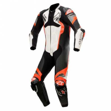 Suit alpinestars atem v4 leather suit pc black Partsss