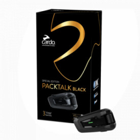 CARDO PACKTALK BLACK COLORLESS