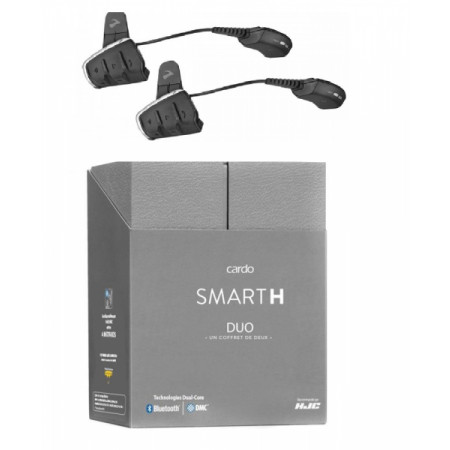 CARDO SMARTH DUO Colorless