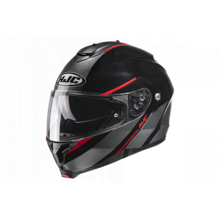 Helmet hjc c91 tero black red | Partsss