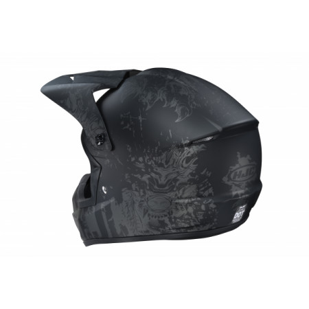 Helmet hjc clxy ii creeper mc5sf black 