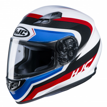 Helmet hjc cs15 rako mc21 white red 
