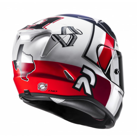 Casco hjc rpha 11 ben spies mc1 multicolor Partsss