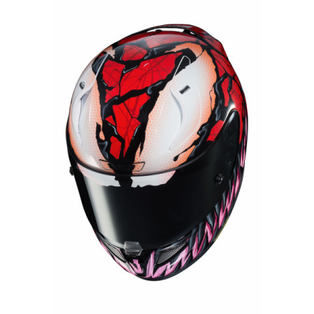Helmet hjc rpha 11 carnage mc1 red 