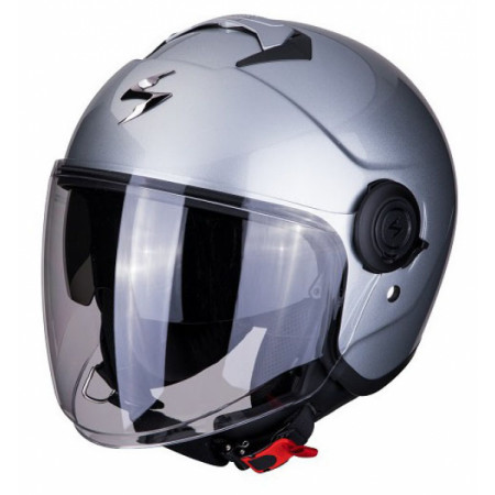 Helmet scorpion exo-city solid dark Partsss