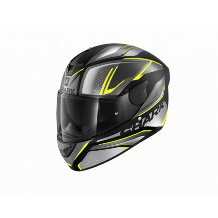 Helmet shark d-skwal 2 daven mat black anthracite yellow | Partsss