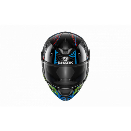 Helmet shark skwal 2 noxxys black blue green | Partsss