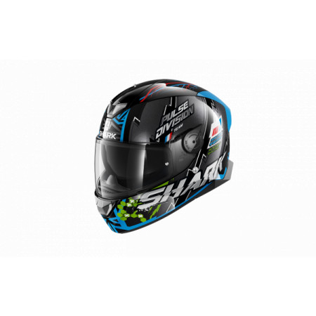 Helmet shark skwal 2 noxxys black blue 