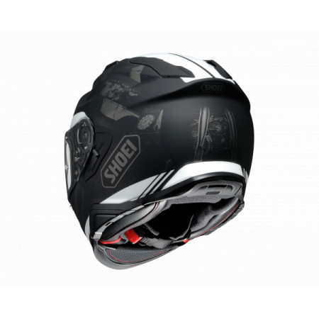Helmet shoei gt-air reminisce tc5 black white Partsss