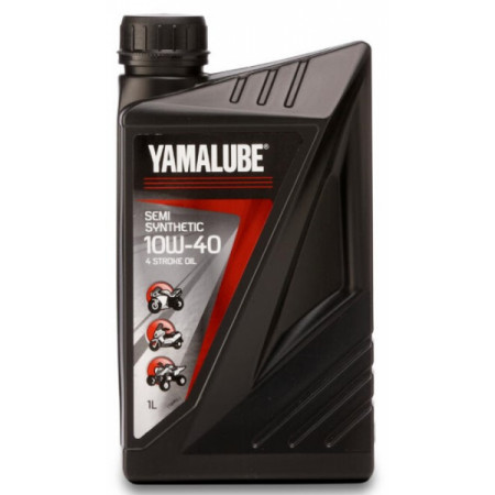 Oil yamalube semi synthetic 4-stroke oil 10w-40 colorless | Partsss