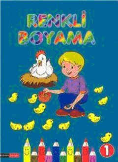 Renkli Boyama 1