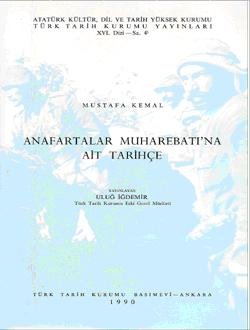 Anafartalar Muharebatı`na Ait Tarihçe