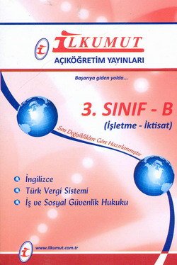 AÖF 3. Sınıf B / İşletme-İkisat (Ortak)