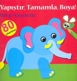 Yapıştır, Tamamla, Boya!-Vahşi Hayvanları