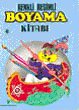 Renkli Resimli Boyama Kitabı 6