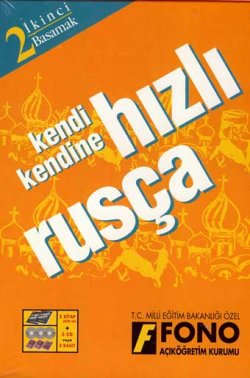 Kendi Kendine Hızlı Rusça 2 Basamak