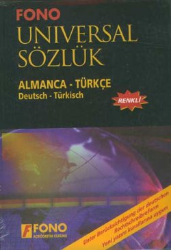 Universal Sözlük / Almanca-Türkçe
