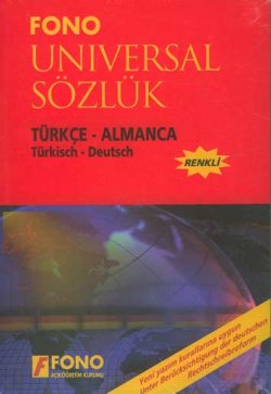 Universal Sözlük / Türkçe-Almanca