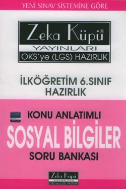 İlköğretim 6. Sınıf Hazırlık Konu Anlatımlı Sosyal Bilgiler Soru Bankası
