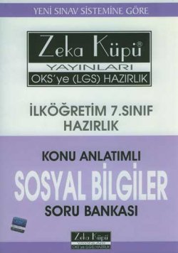 İlköğretim 7. Sınıf Hazırlık Konu Anlatımlı Sosyal Bilgiler Soru Bankası