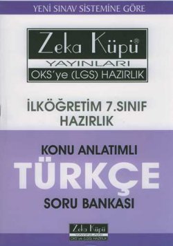 İlköğretim 7. Sınıf Hazırlık Konu Anlatımlı Türkçe Soru Bankası