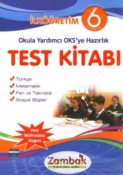 İlköğretim 6. Sınıf Test Kitabı
