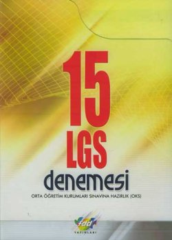 15 LGS Denemesi