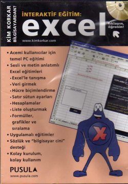 İnteraktif Eğitim Cd-Rom Excel