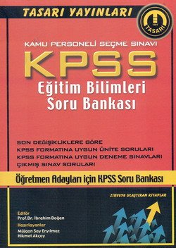 KPSS Eğitim Bilimleri Soru Bankası