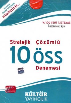 Stratejik Çözümlü 10 ÖSS Denemesi