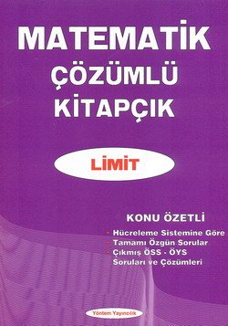 Matematik Çözümlü Kitapçık: Limit